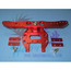 HY Aluminum Rudder Tray  SUITS LARGE ARF'S