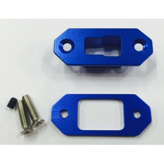 HY MODEL ACCESSORIES HY T PLUG ARMING SOCKET  ALLOY WITH OUT CONNECTORS  ( AVAIL RED OR BLUE )  REQUIRES 1 PAIR OF T PLUGS
