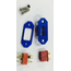 HY ALLOY ARMING UNIT   T PLUG TYPE WITH CONNECTORS  ( AVAIL RED OR BLUE )