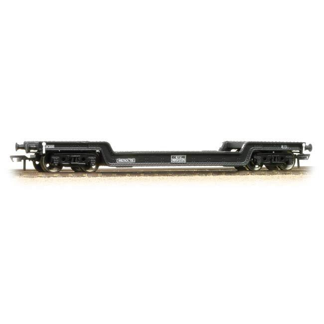 Bachmann 33-902 Bogie Well Wagon BR Departmental Black