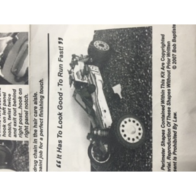 BAJA SKINS LEXAN PROTECTOR SET