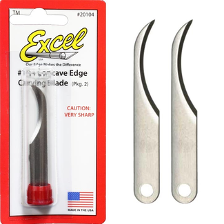 EXCEL EXCEL K7 CONCAVE EDGE BLADE 2PCS