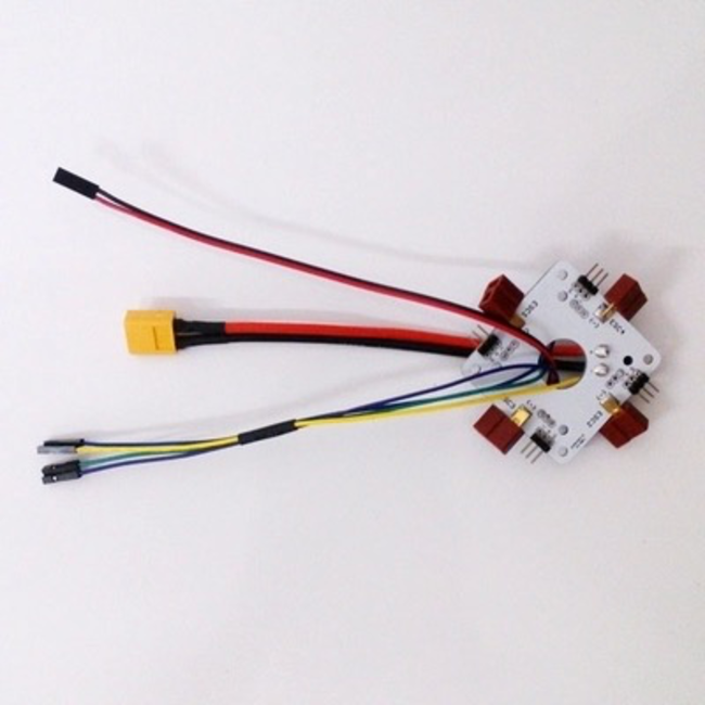 EMAX QUAD POWER DISTRIBUTION BOARD WITH XT-60 CONNECTOR