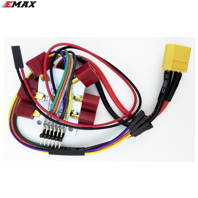 EMAX HEX POWER DISTRIBUTION BOARD WITH XT-60 CONNECTOR