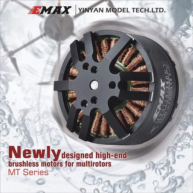 EMAX MT3515 650KV MULTIROTOR MOTOR CCW