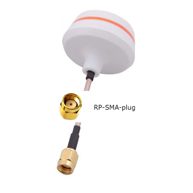 FPV 5.8GHZ CIRCULAR POLARIZED ANTENNA FEMALE TRANSMITTER TX