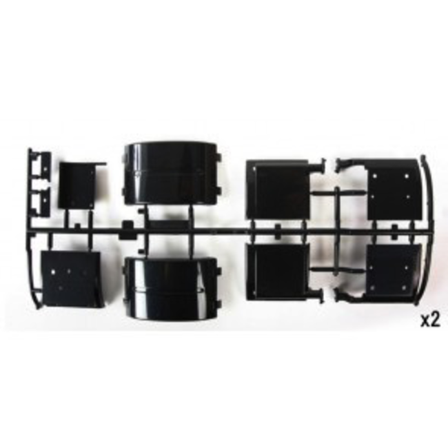 TAMIYA Y PARTS FOR MAN TGX 26.540
