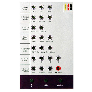 EMAX EMAX PROGRAM CARD