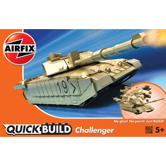 AIRFIX AIRFIX QUICKBUILD CHALLENGER TANK J6010