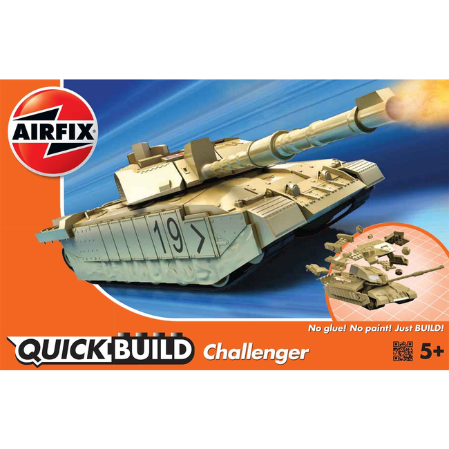 AIRFIX QUICKBUILD CHALLENGER TANK J6010