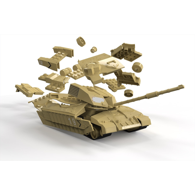 AIRFIX QUICKBUILD CHALLENGER TANK J6010