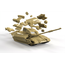 AIRFIX QUICKBUILD CHALLENGER TANK J6010