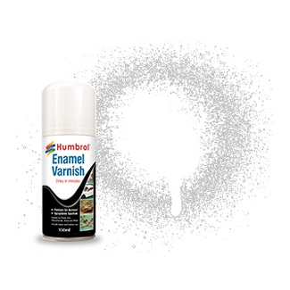 HUMBROL HUMBROL NO 135 ENAMEL SATIN VARNISH SPRAY