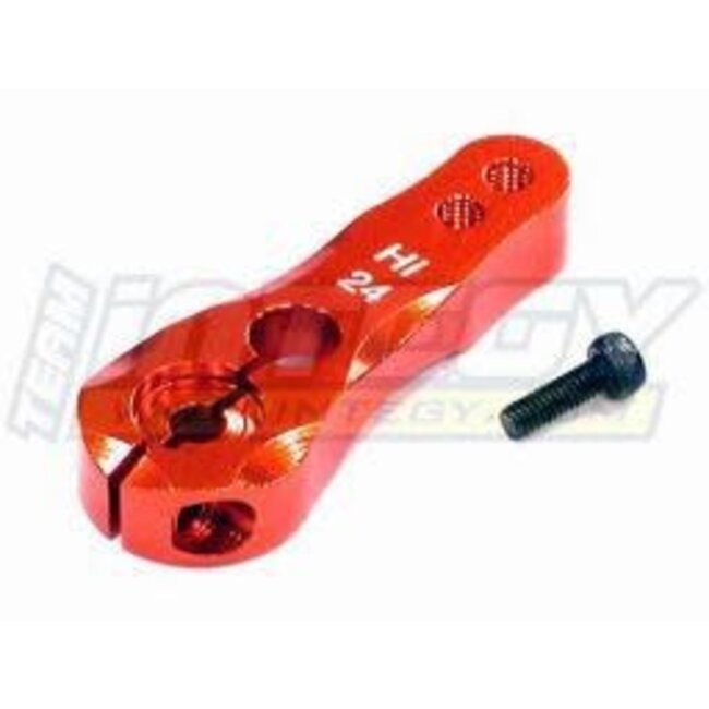 INTEGY 24T LARGE ALLOY SERVO ARM FOR HITEC TYPE SERVO