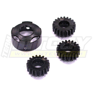 INTEGY INTEGY CLUTCH BELL 18T,19T, 20T FOR HPI SAVAGE XL