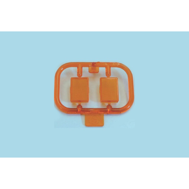 TAMIYA S PARTS FOR 56302 ORANGE INDICATOR LENS