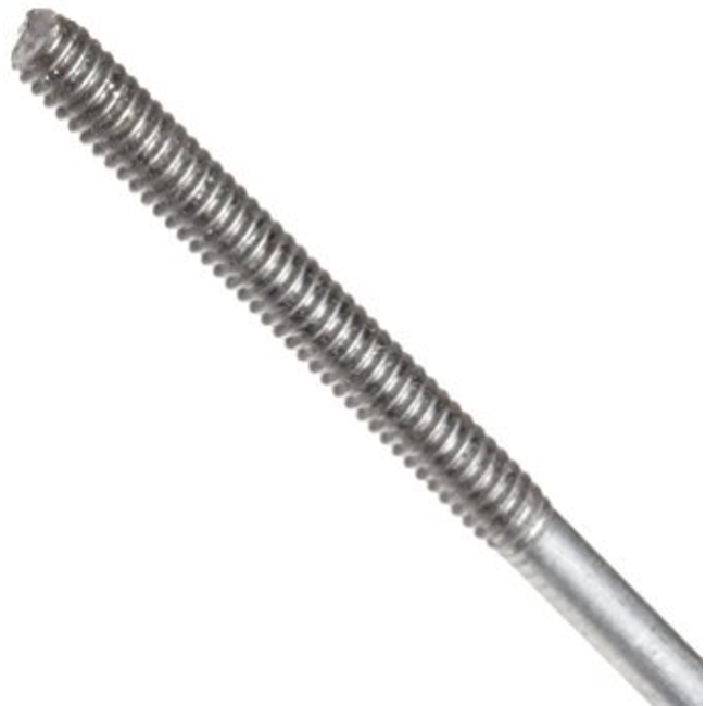 DUBRO 48IN (1220MM) 0.93 ROD 4/40 THREAD