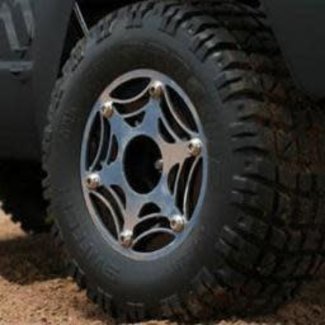 HBZ HBZ WEBZ BEAD LOCKS UNPAINTED FOR PROLINE EPIC BEADLOCK WHEELS