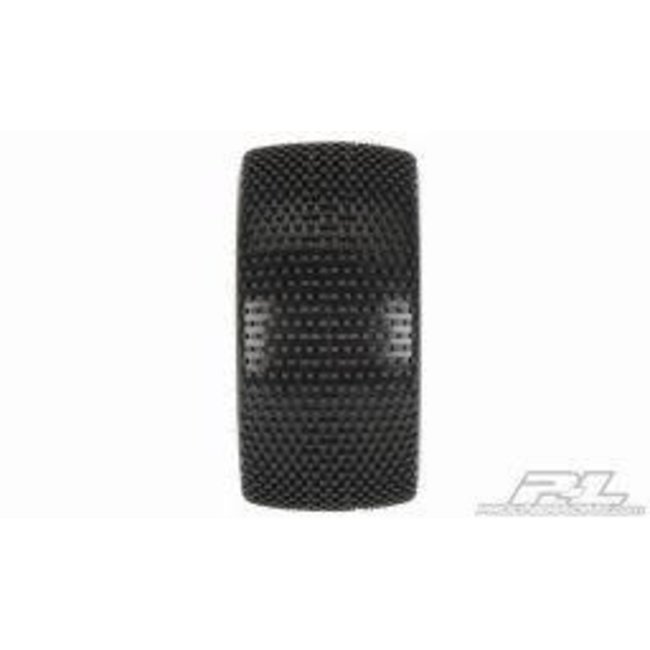 PRO LINE Crime Fighter 2.2" 4WD M4  (Super Soft) Off-Road Buggy Front Tires with white foam inserts