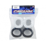 PRO LINE Crime Fighter 2.2" 4WD M4  (Super Soft) Off-Road Buggy Front Tires with white foam inserts
