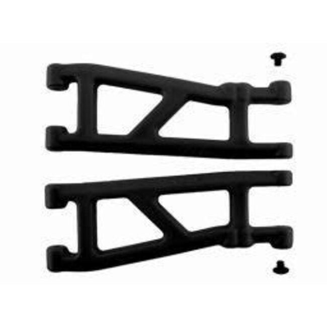 RPM REAR A-ARMS FOR ASSOCIATED SC10 & T4 BLACK