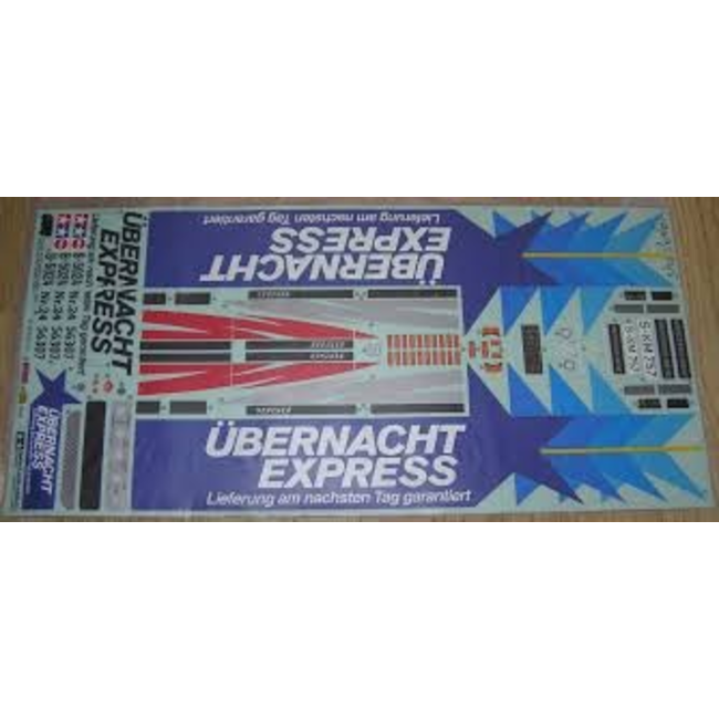 TAMIYA STICKERS FOR MERTCEDES BENZ 1850L