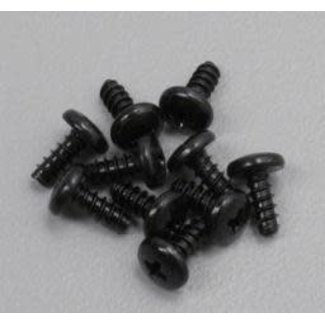 FUTABA FUTABA SERVO HORN SCREW 2.6 X 10MM 10PCS