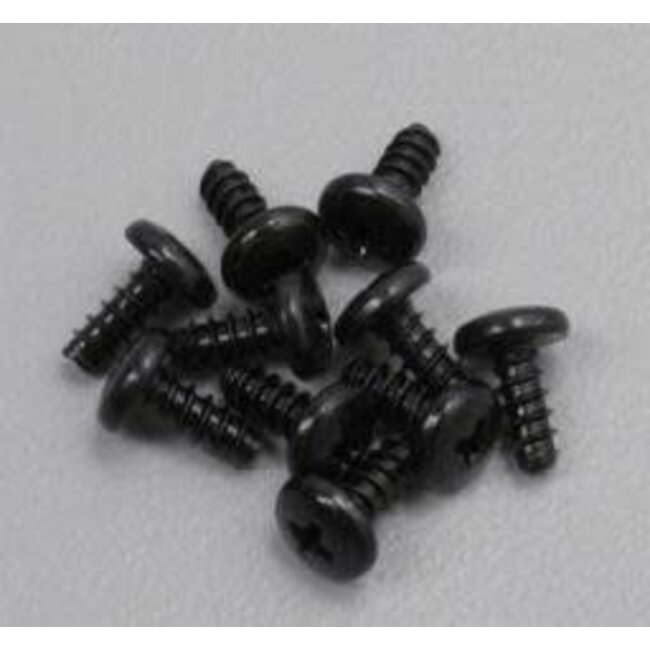 FUTABA SERVO HORN SCREW 2.6 X 10MM 10PCS
