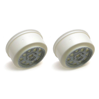 TEAM ASSOCIATED TEAM ASSOCIATED SC10 KMC WHEEL SILVER FRONT BEARING 9805