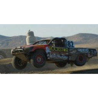 FACEWORX FACE-WORX 1/10 PRINTED & CUT DECALS ROCKSTAR SHORT COURSE TRUCK (FULL COLOUR)  3 SHEETS
