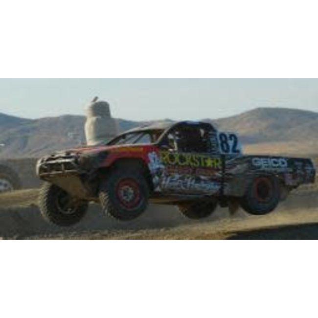 FACE-WORX 1/10 PRINTED & CUT DECALS ROCKSTAR SHORT COURSE TRUCK (FULL COLOUR)  3 SHEETS