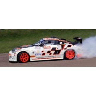FACEWORX FACE-WORX 1/10 PRINTED & CUT DECALS MAXPOWER  DRIFT (FULL COLOUR) 1 SHEET