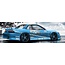 FACE-WORX  1/10 PRINTED & CUT DECALS S13 HKS  DRIFT  (FULL COLOUR) 1 SHEET