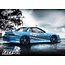 FACE-WORX  1/10 PRINTED & CUT DECALS S13 HKS  DRIFT  (FULL COLOUR) 1 SHEET