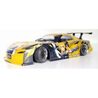 FACEWORX FACE-WORX 1/10 PRINTED & CUT DECALS STRIKERS DRIFT (FULL COLOUR) 4 SHEETS