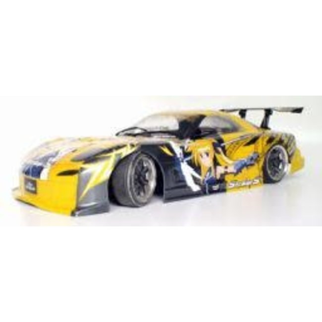 FACE-WORX 1/10 PRINTED & CUT DECALS STRIKERS DRIFT (FULL COLOUR) 4 SHEETS
