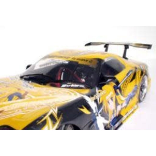 FACE-WORX 1/10 PRINTED & CUT DECALS STRIKERS DRIFT (FULL COLOUR) 4 SHEETS