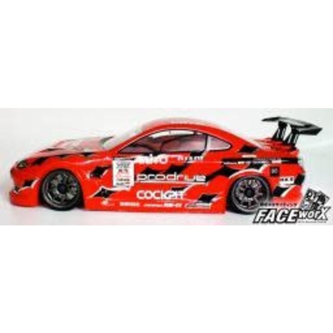 FACE-WORX 1/10 PRINTED & CUT DECALS PRODRIVE/COCKPIT/BOSS  DRIFT ( FULL COLOUR) 2 SHEETS