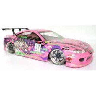 FACEWORX FACE-WORX 1/10 PRINTED & CUT DECALS TEAM DRAGON DRIFT ( FULL COLOUR) 2 SHEET