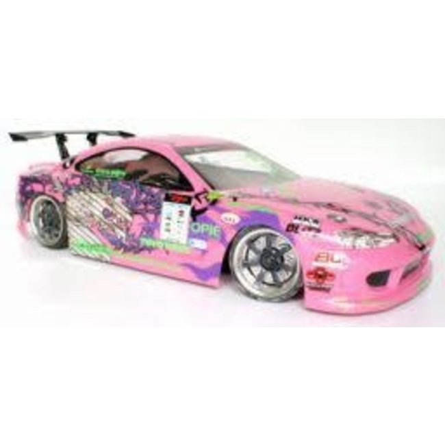 FACE-WORX 1/10 PRINTED & CUT DECALS TEAM DRAGON DRIFT ( FULL COLOUR) 2 SHEET