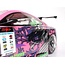 FACE-WORX 1/10 PRINTED & CUT DECALS TEAM DRAGON DRIFT ( FULL COLOUR) 2 SHEET