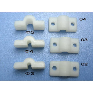 HY MODEL ACCESSORIES HY UNDER CARRIAGE STRAPS HUMP 20 X 10 X 6 X 5mm ( OLD CODE HY120304 )