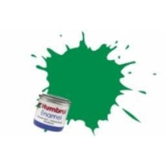 HUMBROL #2 HUMBROL ENAMEL 14ML GLOSS  EMERALD GREEN  # 2