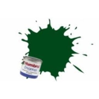 HUMBROL #3 HUMBROL ENAMEL 14ML GLOSS BRUNSWICK GREEN # 3