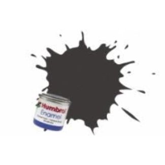 HUMBROL #10 HUMBROL ENAMEL 14ML GLOSS SERVICE BROWN  # 10