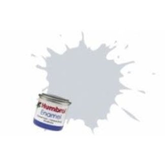 HUMBROL #11 HUMBROL ENAMEL 14ML METALLIC SILVER  # 11