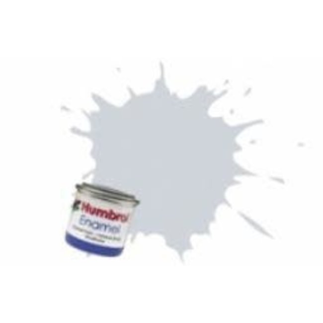 #11 HUMBROL ENAMEL 14ML METALLIC SILVER  # 11