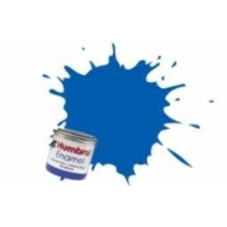 HUMBROL #14 HUMBROL ENAMEL 14ML GLOSS FRENCH BLUE  # 14