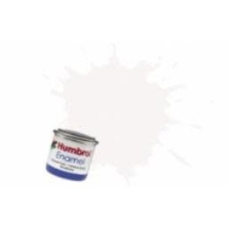 HUMBROL #22 HUMBROL ENAMEL 14ML GLOSS WHITE # 22