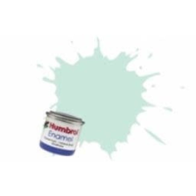 #23 HUMBROL ENAMEL 14ML MATT DUCK EGG BLUE # 23